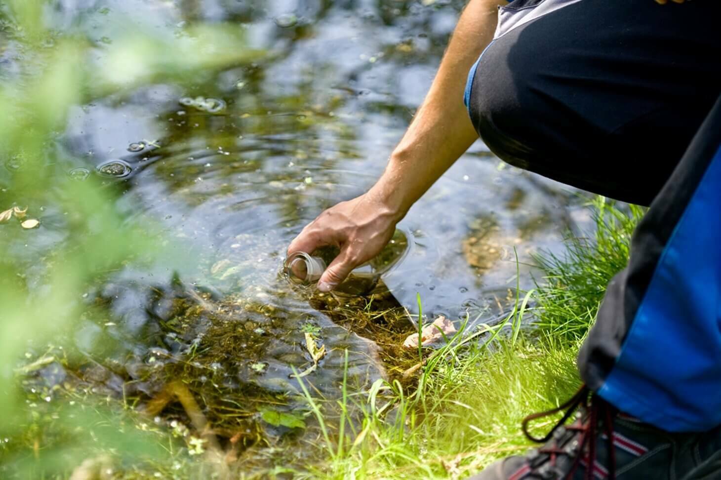 Экологическая работа вода